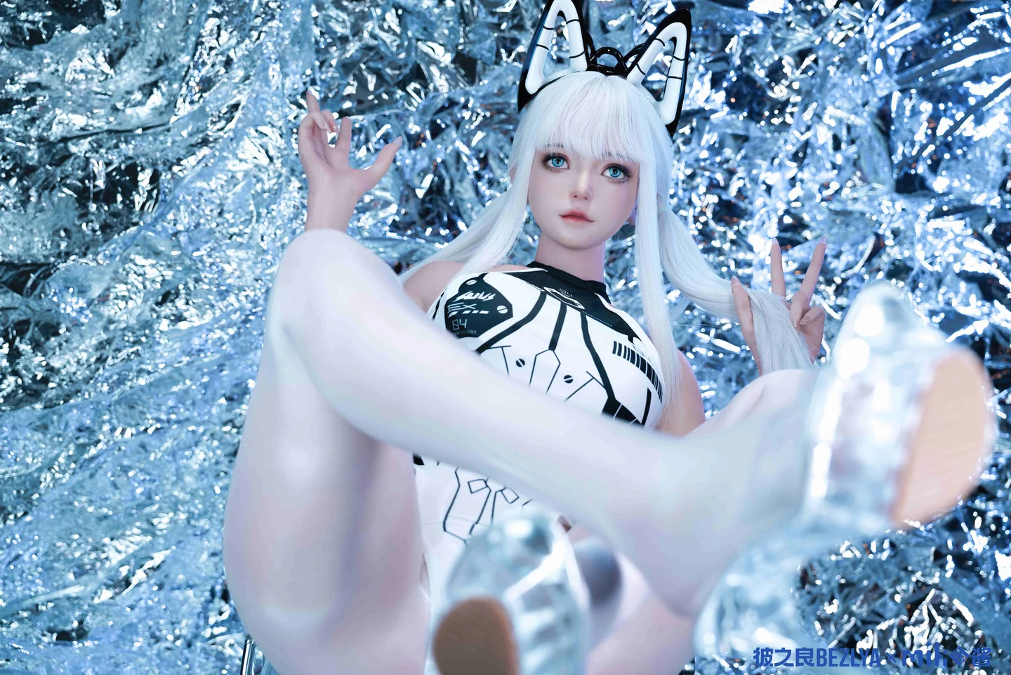 miko酱ww - 机械姬 [25P-154MB] tg@simisebaisi 【丝足阁】013.webp